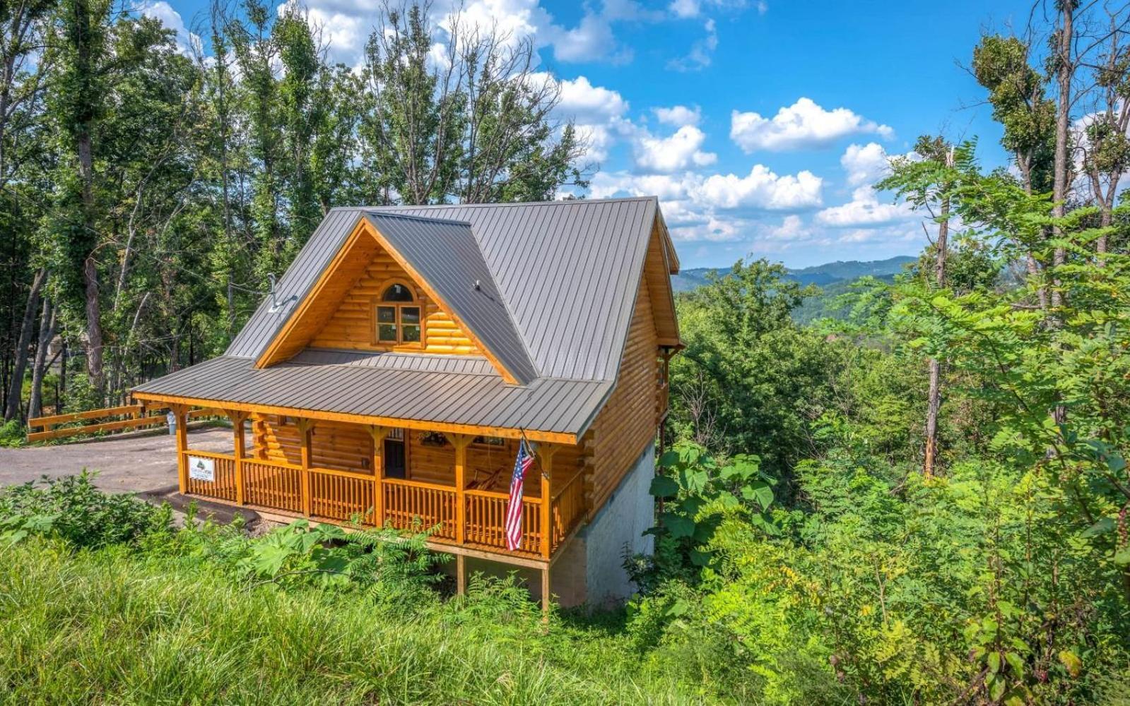 A Wildflower Retreat Gatlinburg Exteriér fotografie